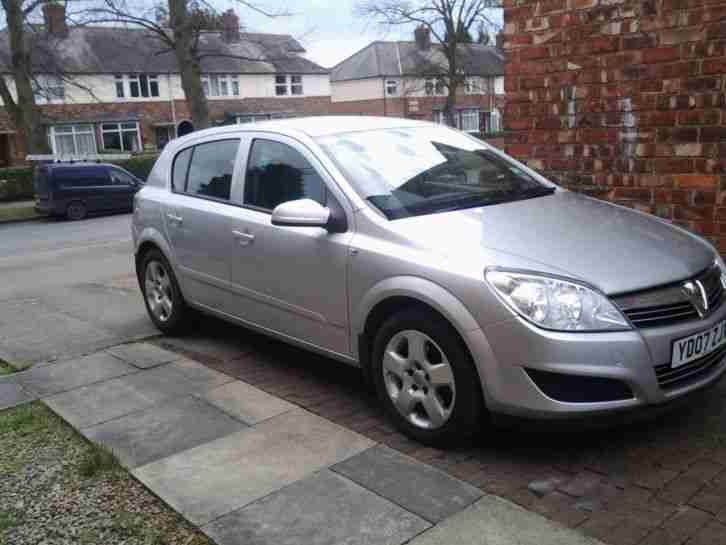 vauxhall astra 1.6 energy low mileage