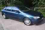 vauxhall astra 1.6 full mot 7 months tax