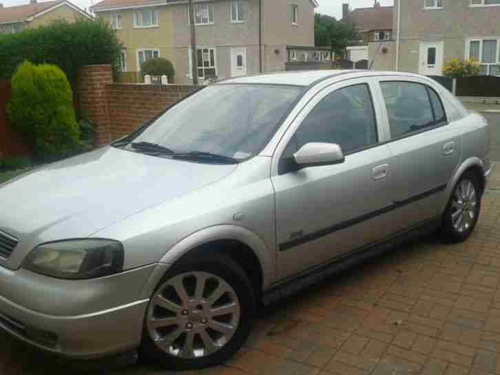 vauxhall astra 1 6 sxi