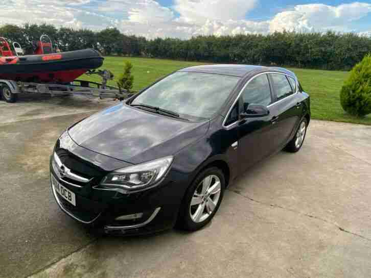 Vauxhall astra 2014 1.4 SRI Turbo