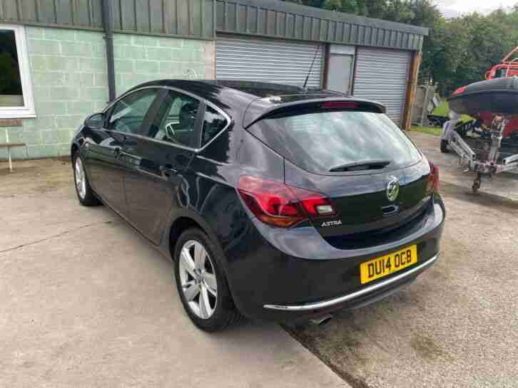 Vauxhall astra 2014 1.4 SRI Turbo