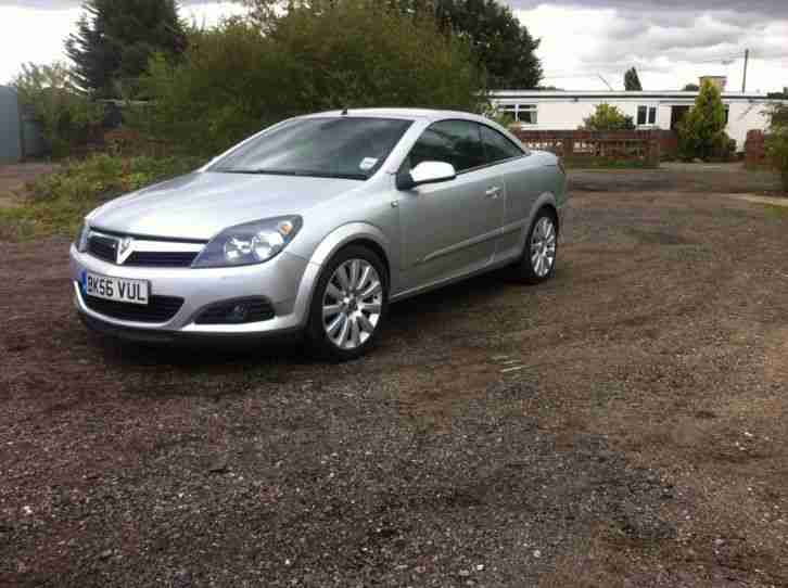 vauxhall astra convertible twin top design l@@K mint low miles !