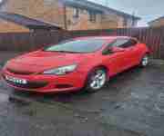 Vauxhall Astra gtc 1.4 turbo spares or repair