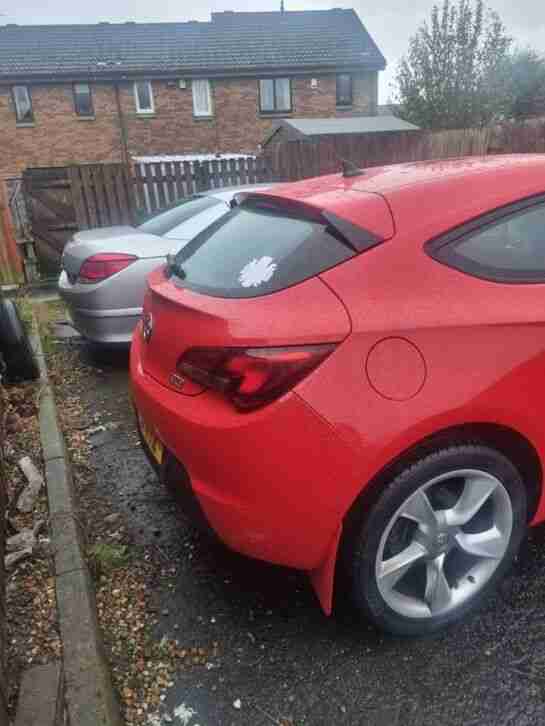 Vauxhall Astra gtc 1.4 turbo spares or repair