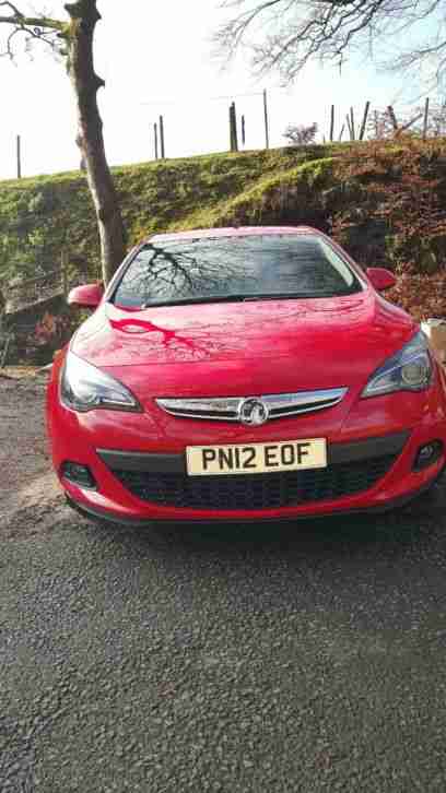 vauxhall astra gtc 2.0 cdti