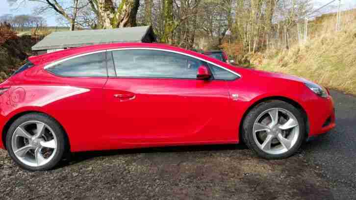 vauxhall astra gtc 2.0 cdti