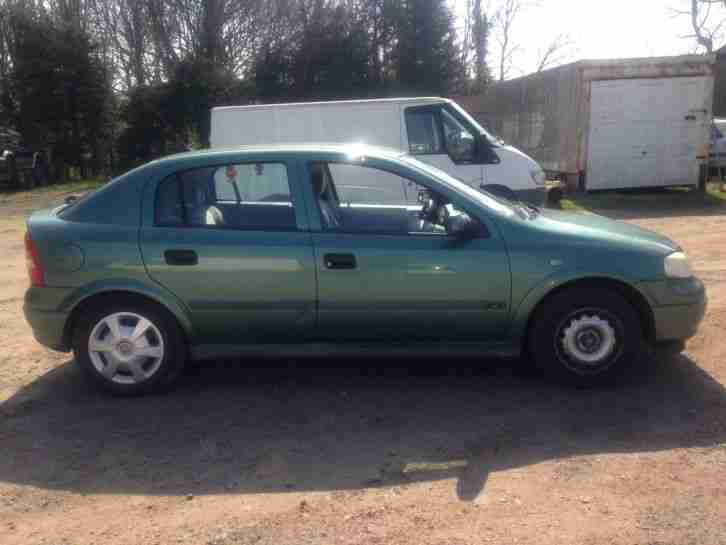 vauxhall astra spares or repair