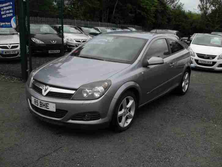 vauxhall astra sri 1.9cdti diesel 150bhp coupe 2008 motfeb17 RAC APPROVED DEALER