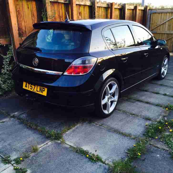 vauxhall astra sri 2008 exterior pack xpack 1.9 Cdti