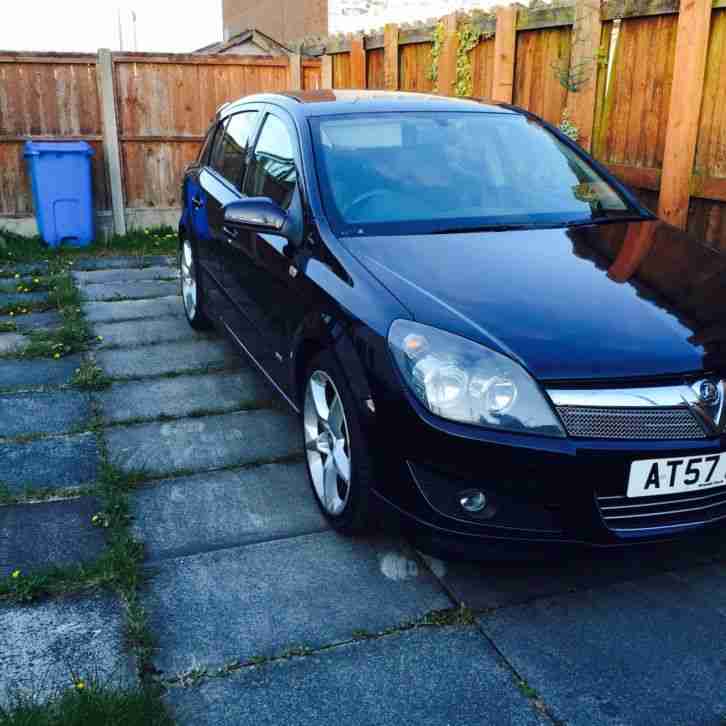 vauxhall astra sri 2008 exterior pack xpack 1.9 Cdti