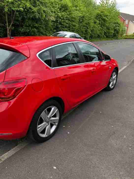 vauxhall astra sri
