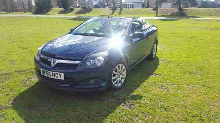 vauxhall astra twin top sport convertible 1.9