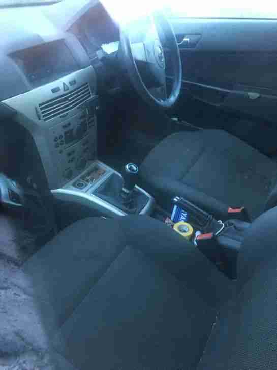 vauxhall astra van 1.3 cdti blue spares or repair