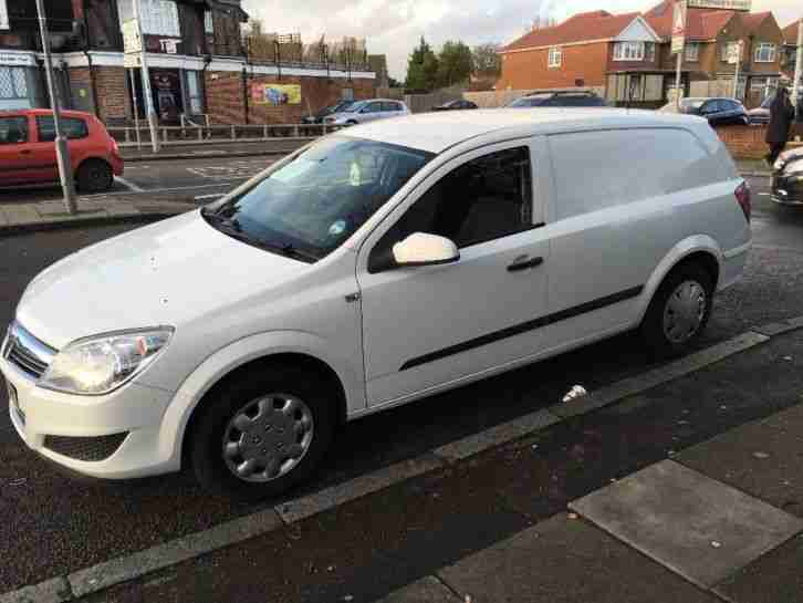 vauxhall astra van 1.7 cdti 2007