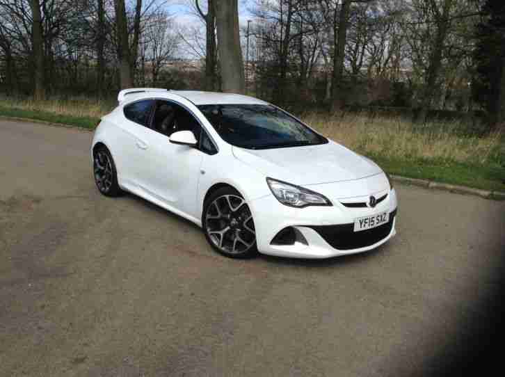 Vauxhall astra vxr 2015 one mature lady owner very low miles stunning