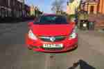 vauxhall corsa 1.0L red 2007 hatchback 12