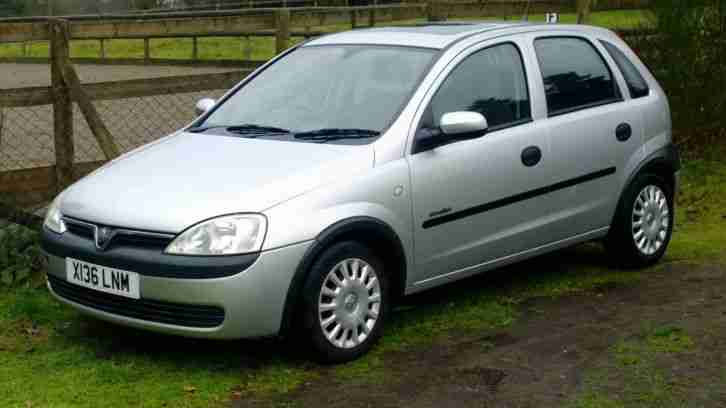 vauxhall corsa 1.2, 59k miles, lady owned, (