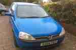 vauxhall corsa 1.2 comfort