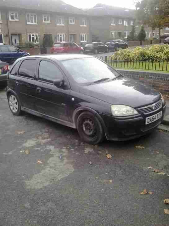 vauxhall corsa 1.2 sxi 55plate spares or