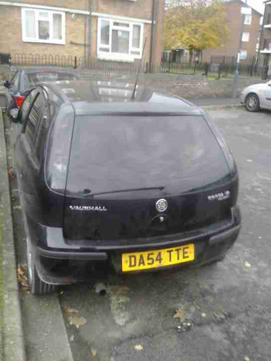 vauxhall corsa 1.2 sxi 55plate spares or repair