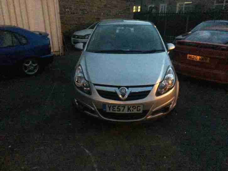 vauxhall corsa 1.2 sxi (57) light damaged salvage starts and drives low miles