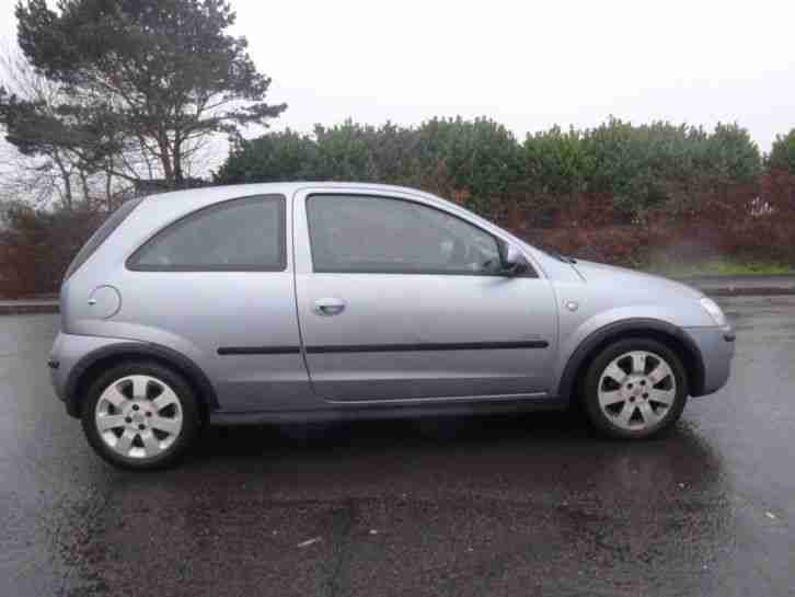 vauxhall corsa 1.2 sxi twinport 2006