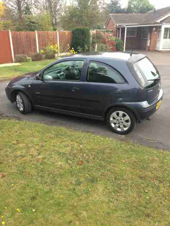 vauxhall corsa 1.2 sxi twinport