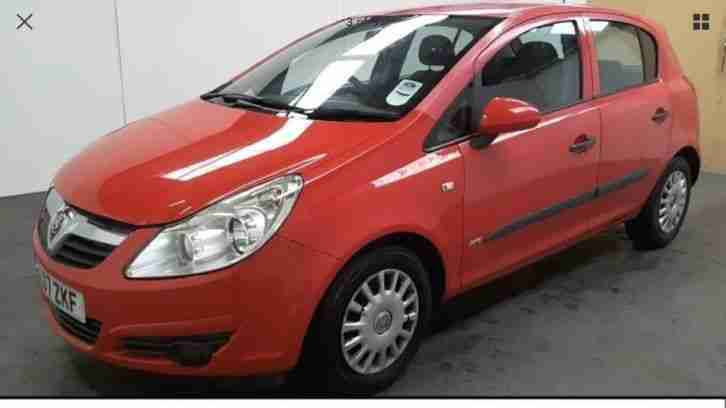 vauxhall corsa 1.2i 16v life