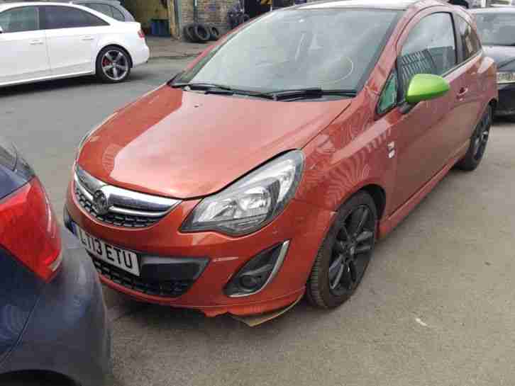 vauxhall corsa 1.4 limited edition