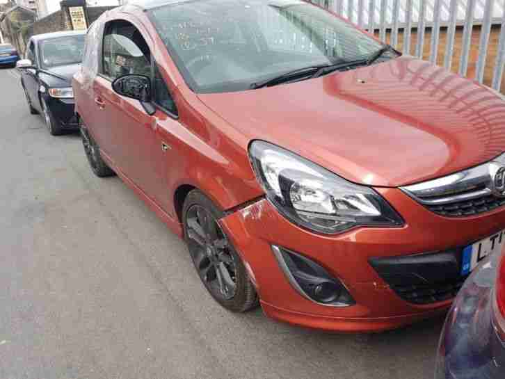 vauxhall corsa 1.4 limited edition