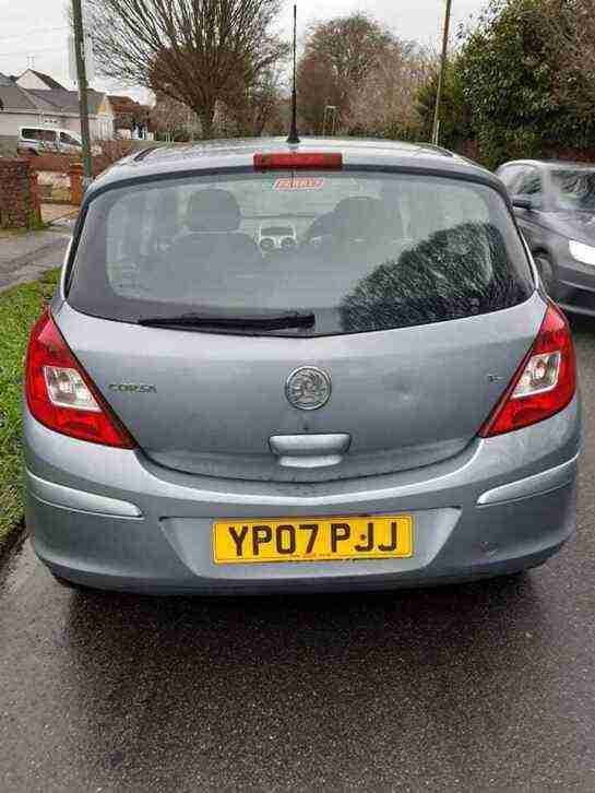 vauxhall corsa 1.4 petrol AUTOMATIC,2007, 50015 miles