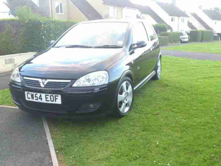 vauxhall corsa 1.8 sri 125bhp