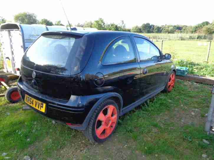 vauxhall corsa 1800 sri 16v
