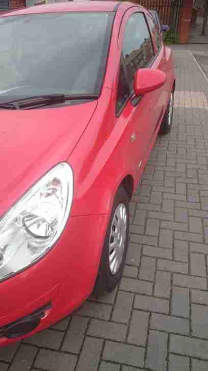 vauxhall corsa