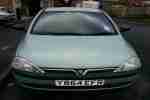 vauxhall corsa Y864 EFR