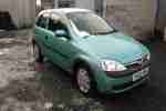 vauxhall corsa club 1.2 16v 2003 mot june 15