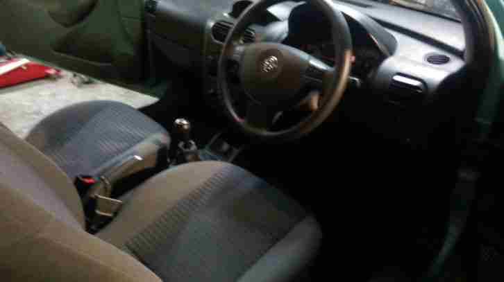 vauxhall corsa club 1.2 16v 2003 mot june 15