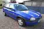 vauxhall corsa club 1.2 1999, good runner,99p