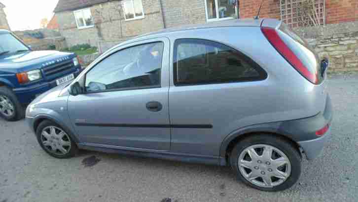 vauxhall corsa elegance