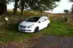 vauxhall corsa limited edition