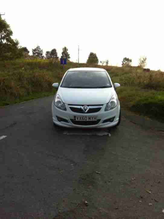 vauxhall corsa limited edition