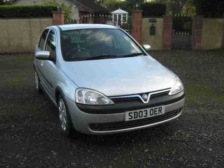 Vauxhall corsa sxi 2003 years mot 84000miles