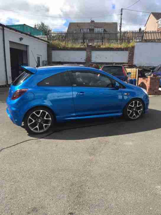 vauxhall corsa vxr