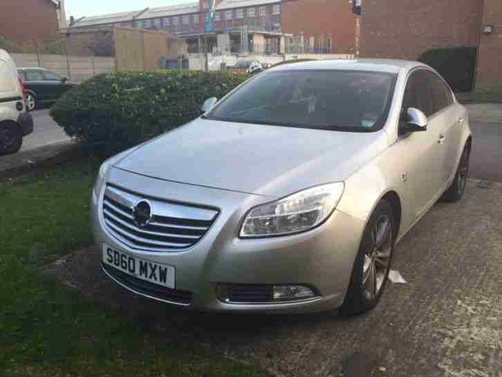 vauxhall insignia SRI 2010 1.8 petrol vvt 16v 5door silver SPARES OR REPAIR
