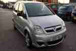 vauxhall meriva 1.6 automatic