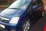 vauxhall meriva