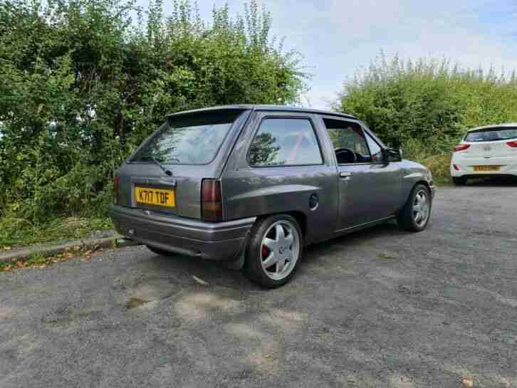 Vauxhall nova redtop