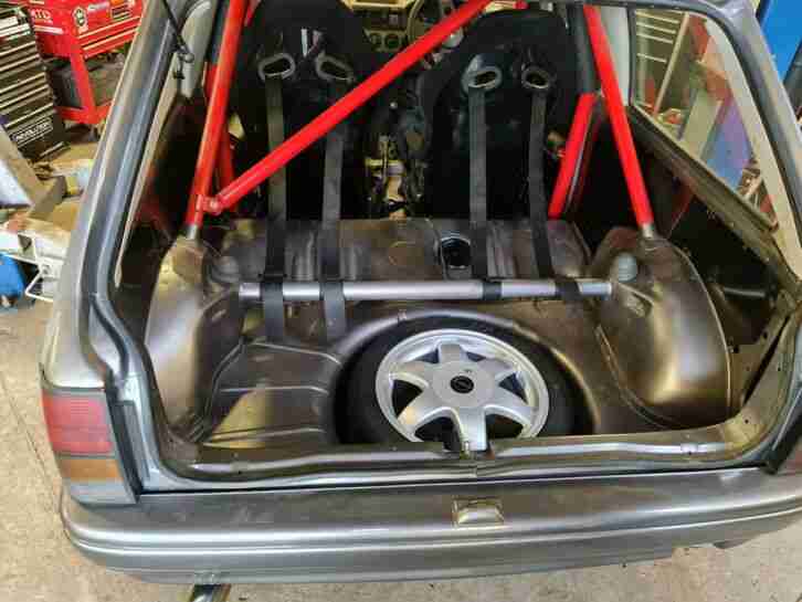 Vauxhall nova redtop