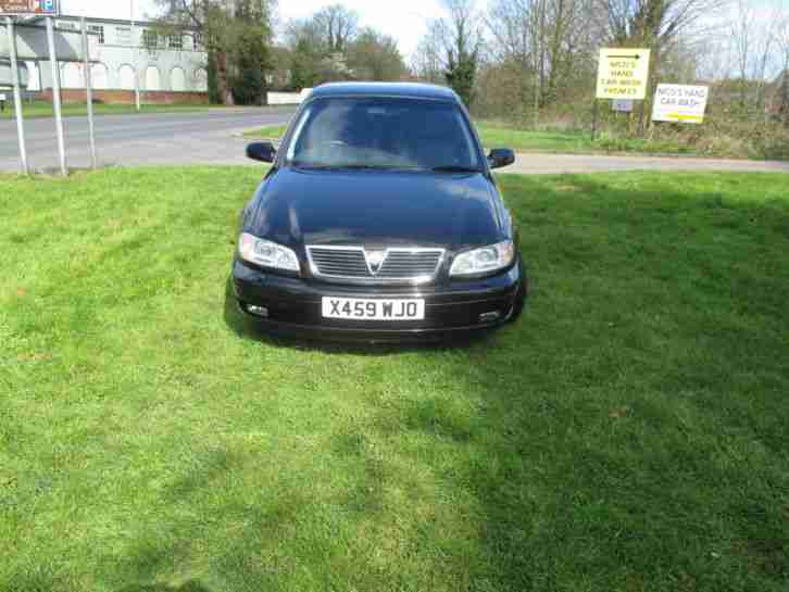 vauxhall omega limousine