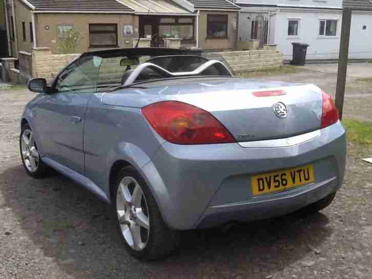 vauxhall tigra convertible 1.4 exclusive